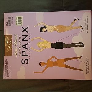 Must go. Make offer. SPANX High Waisted Pantyhose Size E Nude